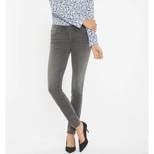 NEW NYDJ Grey Alina Leggings Jeans. New without tags. Size 6P